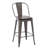 Berthiaume Swivel Counter Stool with Metal Frame-1369615177-1369615176