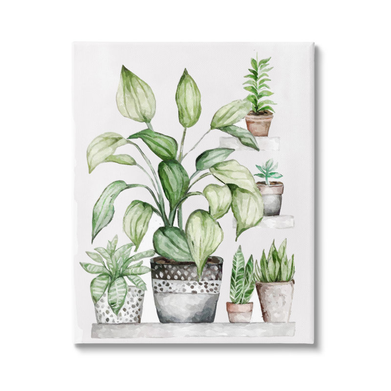 "Au-777", impression sur toile, "Botanicals" sur toile par Ziwei Li, H 20 po x l 16 po x P 1,5 po