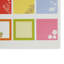 Abstract Calendar & Organizer Decal
