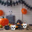 Ensemble de 12 mini seaux à chaudrons d'Halloween