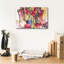 Art mural sur toile Winston Porter «Red Amaryllis» par Annelein Beukenkamp-346822190