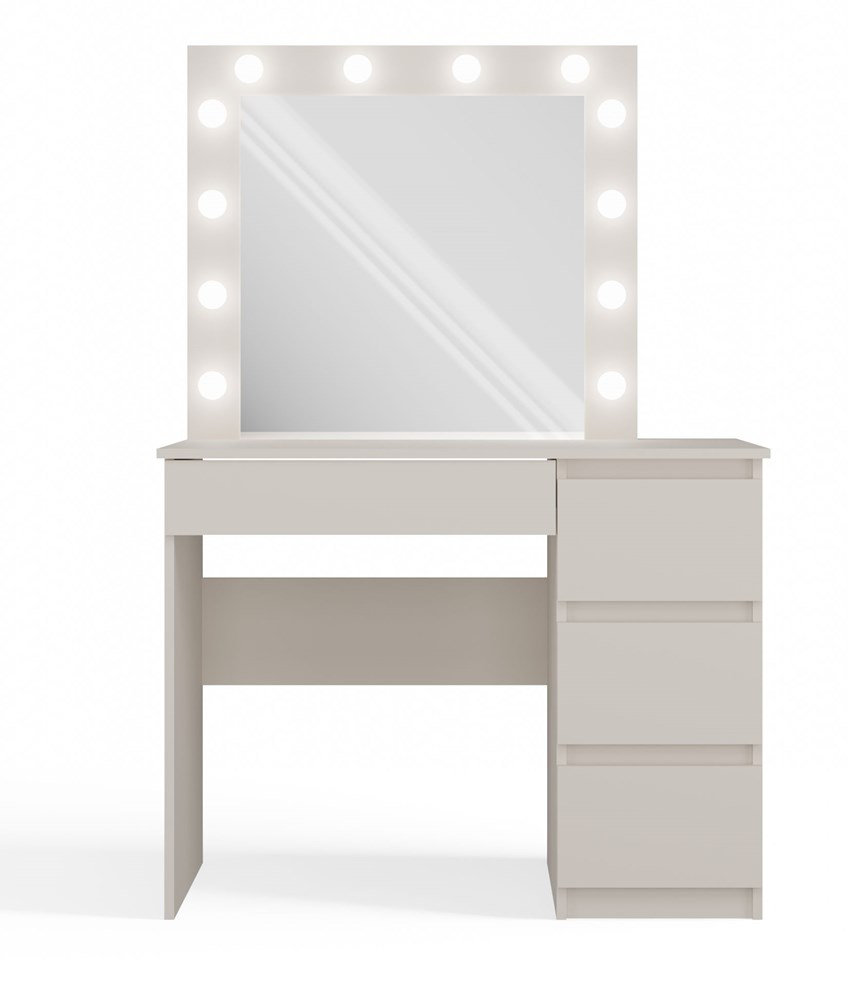 Byson Dressing Table with Mirror