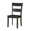 Ensemble de 2 chaises d'appoint Haddie