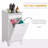 31" Freestanding Bathroom Storage Cabinet - Tilt Out Laundry Hamper Home Organizer