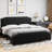 Jameown Solid Wood Slat Bed-891574443-891574442