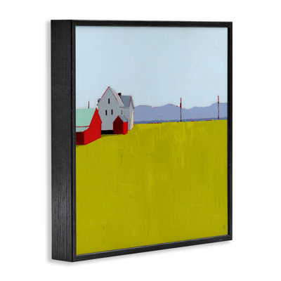 Giclée encadrée de style campagnard et de remise, design par Ruth LaGue