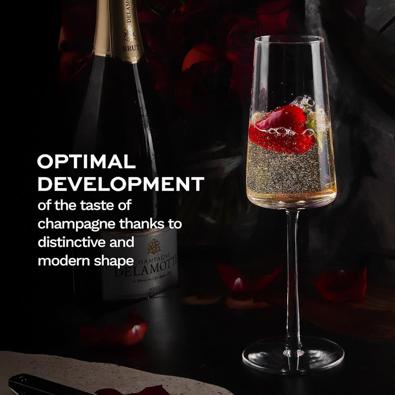 Stolzle Lausitz, Power - Champagne Flutes, 240ml