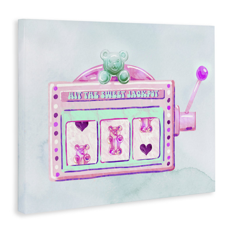 «Pink Pastel Machines» par Ziwei Li, H 36 po x l 48 po