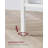 Nightstand, with a Drawer and 2 Storage Shelves, Space Saving, Modern-577031038