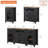 WAMPAT TV Stand With 5 Drawers And 2 Door Storage, Dresser Organizer Units With Adjustable Shelf ,Farmhouse Entertainment Center For Dining, Living And Bed Room-1892900594