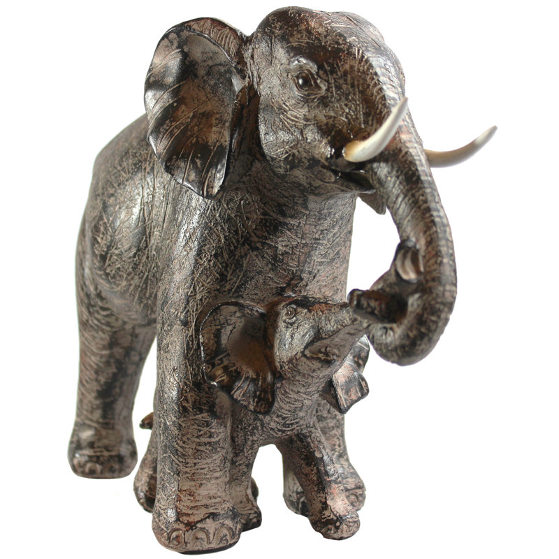 Animals Figurines & Sculptures, 13.5" H x 5" W x 13" D