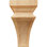 Petit corbeau en bois Nevio l 4 po x P 4 3/4 po x H 8 po (paquet de 4)
