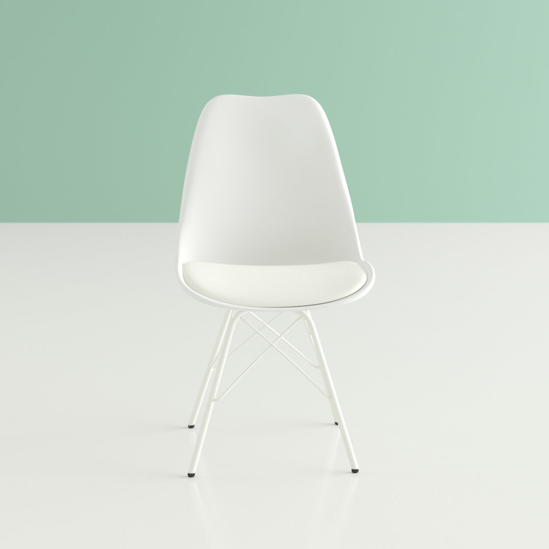 Banaz 18.75" W Seat Waiting Room Chair with Metal Frame George Oliver Seat