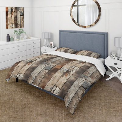 Ensemble de housse de couette Rustic Farmhouse