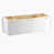 Lin blanc est en rupture de stock