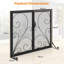Krebs Metal Fireplace Screen