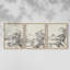 Lanscape Study Series VI -Set de 3 estampes numériques giclées -Prêt à accrocher-628340145-628340153