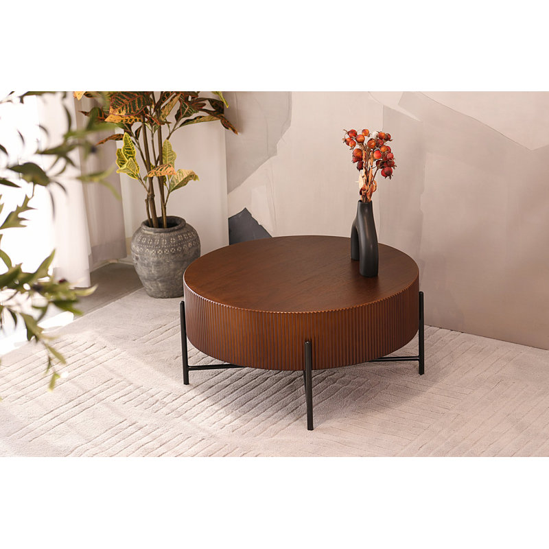 Coffee Table, Dark Brown