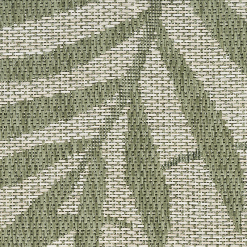 Agora Floral Indoor / Outdoor Rug, Rectangle 6' x 9'