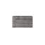 Armoire de base de meuble-lavabo mural en contreplaqué gris avec portes doubles à fermeture en douceur et tablette latérale ouverte, armoire seulement