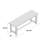 Trevion Solid Wood Bench-2070454884