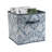 Laura Ashley Collapsible Storage Cube In Parterre