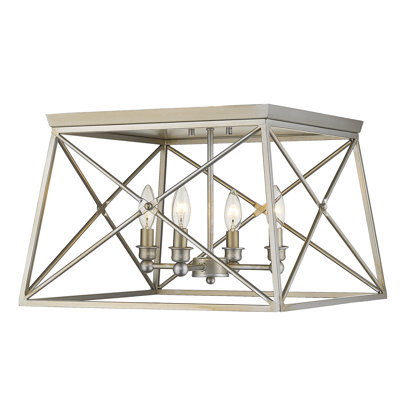 Plafonnier encastré 18 "4 lumières Tingley