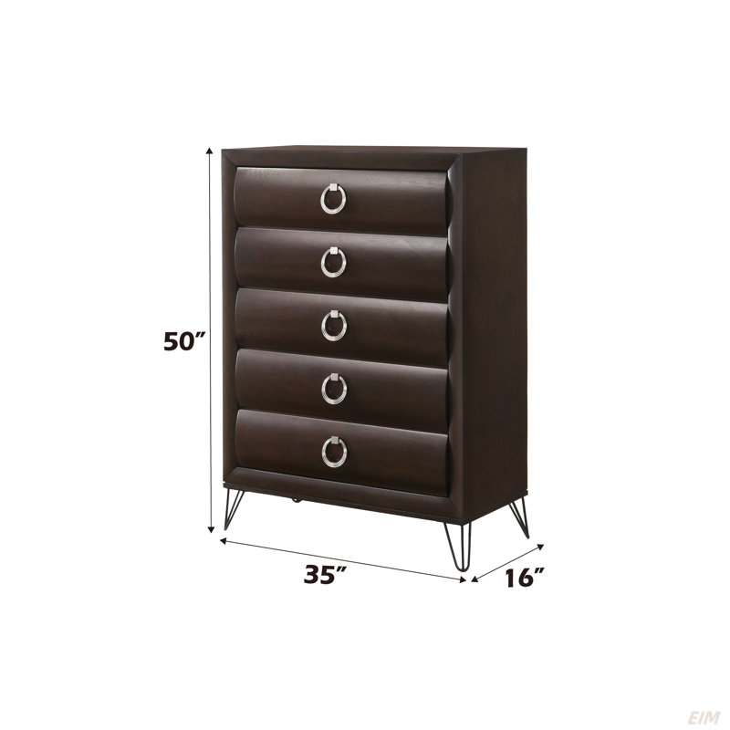 Commode Tablita Merlot foncé