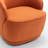 Stith Velvet Upholstered Swivel Barrel Chair-397156945