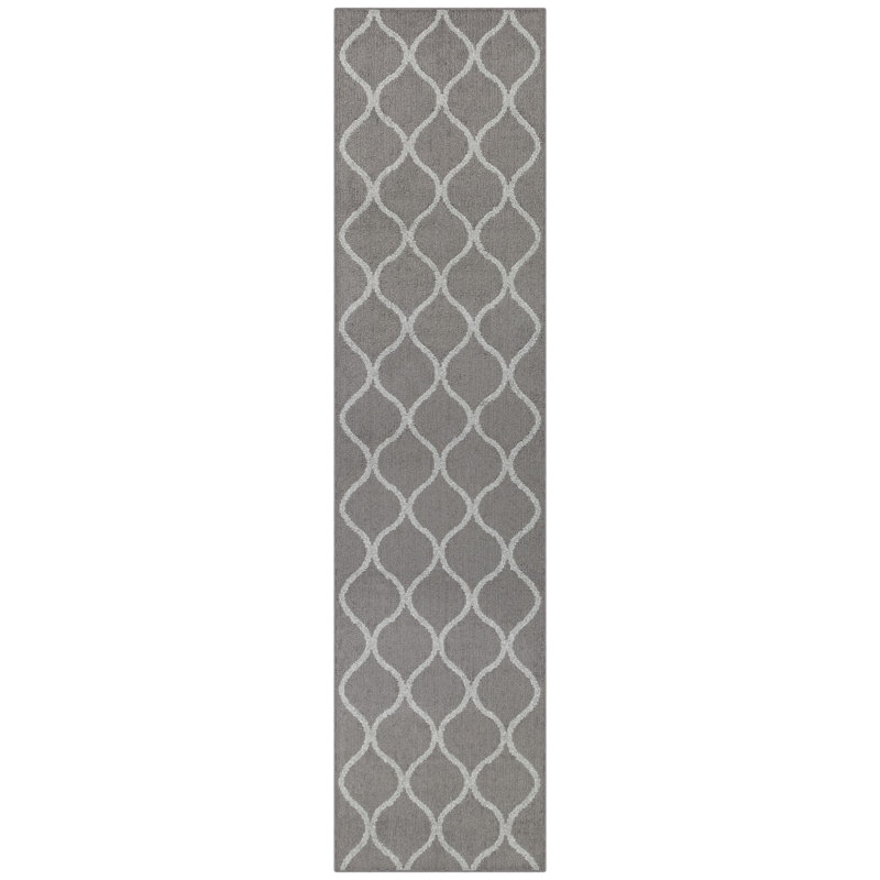 Tapis touffeté Gluck, Tapis de couloir 1 pi 8 po x 5 pi