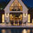 Wilcher 3-Light Dusk-to-Dawn Outdoor Wall Lantern-1217963183-1248666227