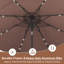 Parasol de plage éclairé 10 pi Joice-1528104784