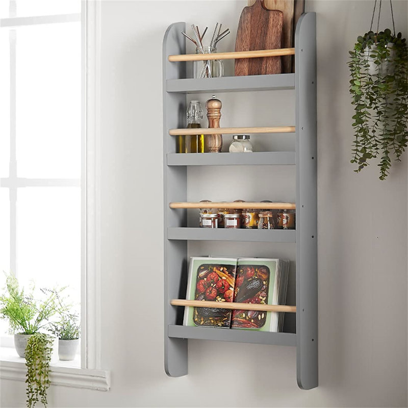 Deirdra 50cm W Manufactured Wood Shelving Unit