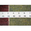 Tapis de couloir oriental à carreaux Gabbeh 2 x 5