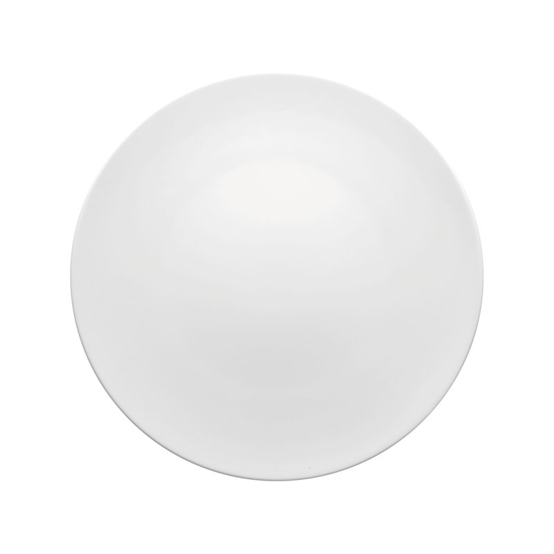 TAC Porcelain Dinner Plate, White