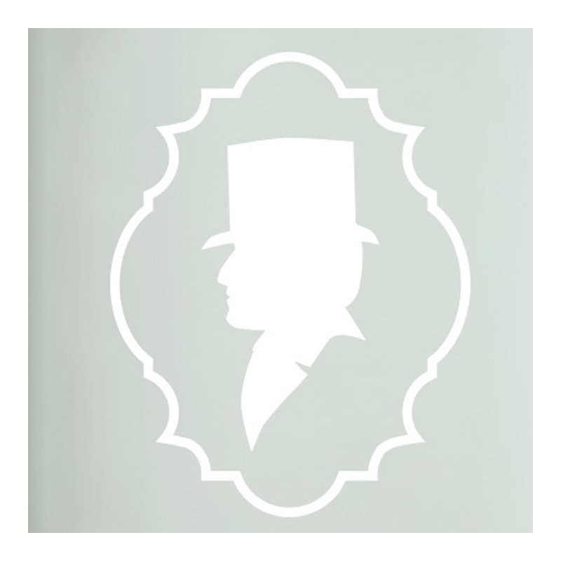 Wall Decal, White