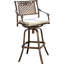 Tabouret de bar avec coussin Ragon