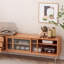 Meuble télé simple en bois massif-106238503