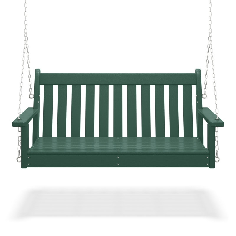 Balancelle 51 po HDPE, Vert foncé