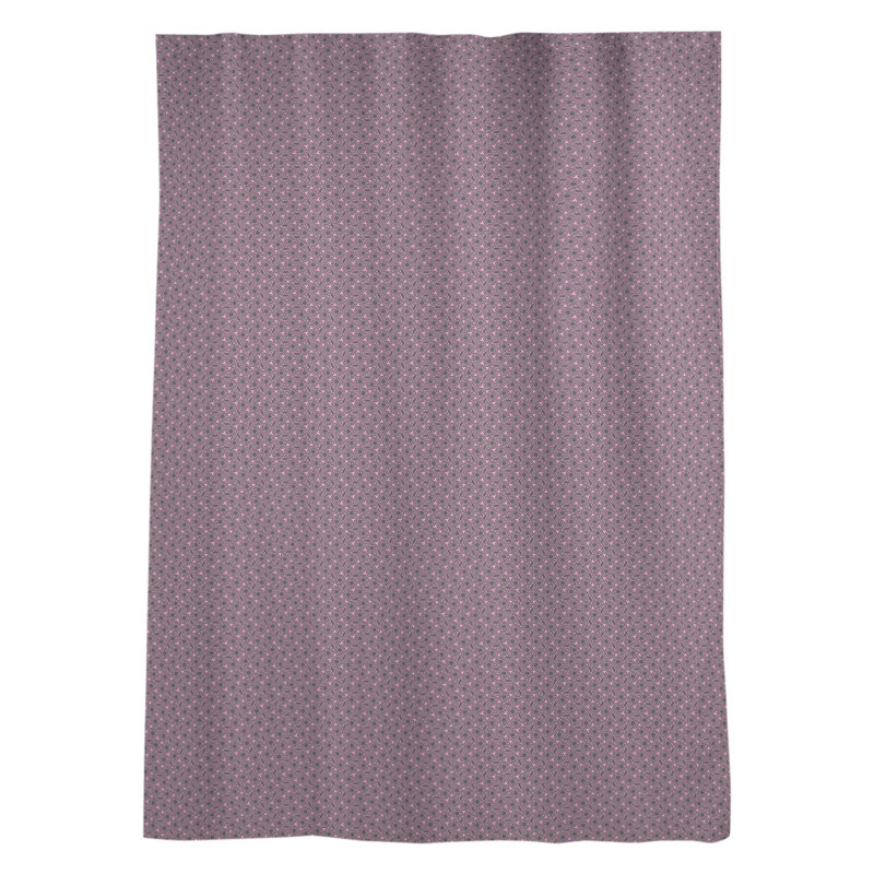 Leffel Sheer Curtain Single Panel, Violet