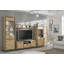 Crespin Unfinished Entertainment Centre for TVs up to 88"