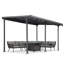 3m x 4m Aluminum Pergola