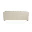 Leah 99" Sofa in High Performance Asbury Oatmeal Fabric