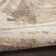 Astra Machine Washable Beige Modern Indoor Rug