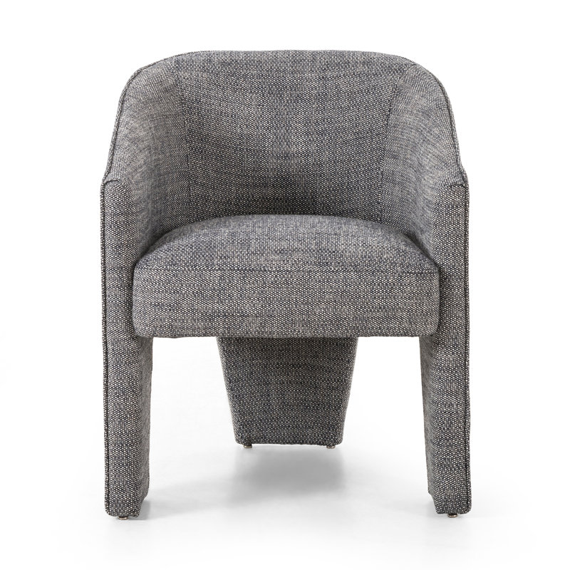 Tillison 20.5'' H Upholstered Armchair, Barron Smoke