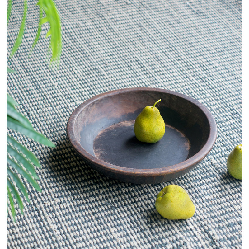 Bol décoratif en bois Kamini