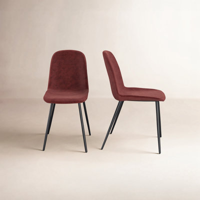 Chaise en velours Kody Comfort +
