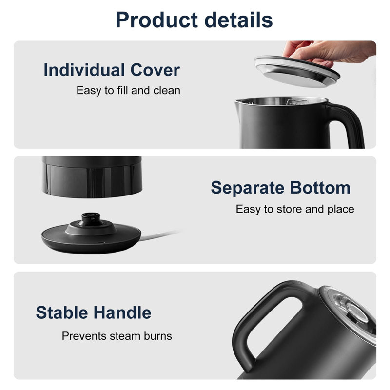 Luch 1.7L Hot Water Dispenser
