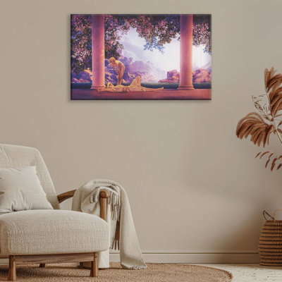 Daybreak by Maxfield Parrish Gallery Wrapped Canvas