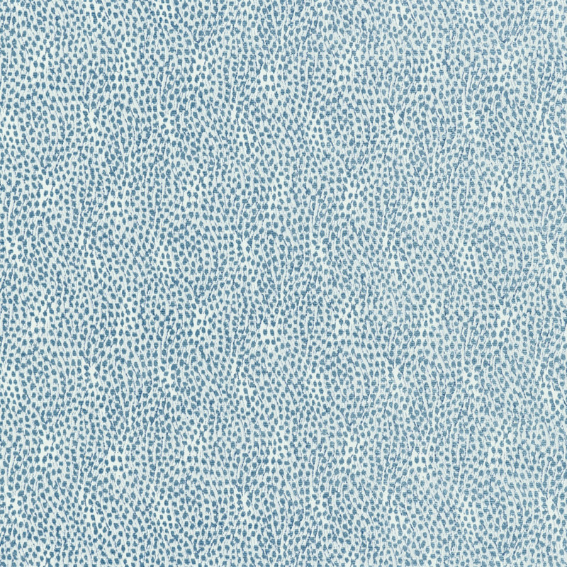 Tundra Abstract Fabric, Ciel